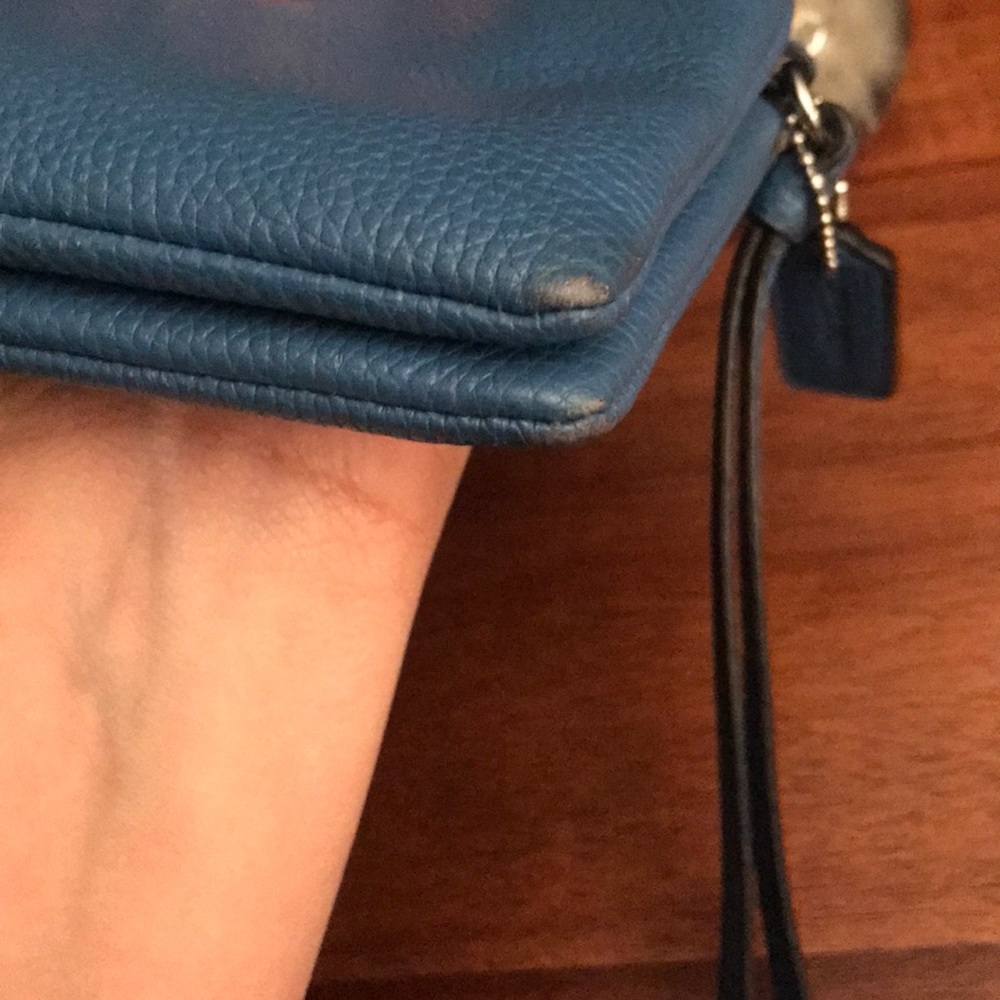 Coach double zip wallet - Picture 5 of 6